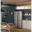 Haier 33-inch, 16.4 cu. ft. Counter-Depth French 4-Door Refrigerator HRQ16N3BGS