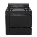 Premier 36-inch Freestanding Gas Range BLK100BP IMAGE 1
