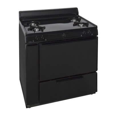 Premier 36-inch Freestanding Gas Range BLK100BP IMAGE 2