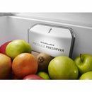 KitchenAid 43-inch, 25.5 cu. ft. Side-by-Side Built-in Refrigerator with Interior Ice Maker KBSN602ESS