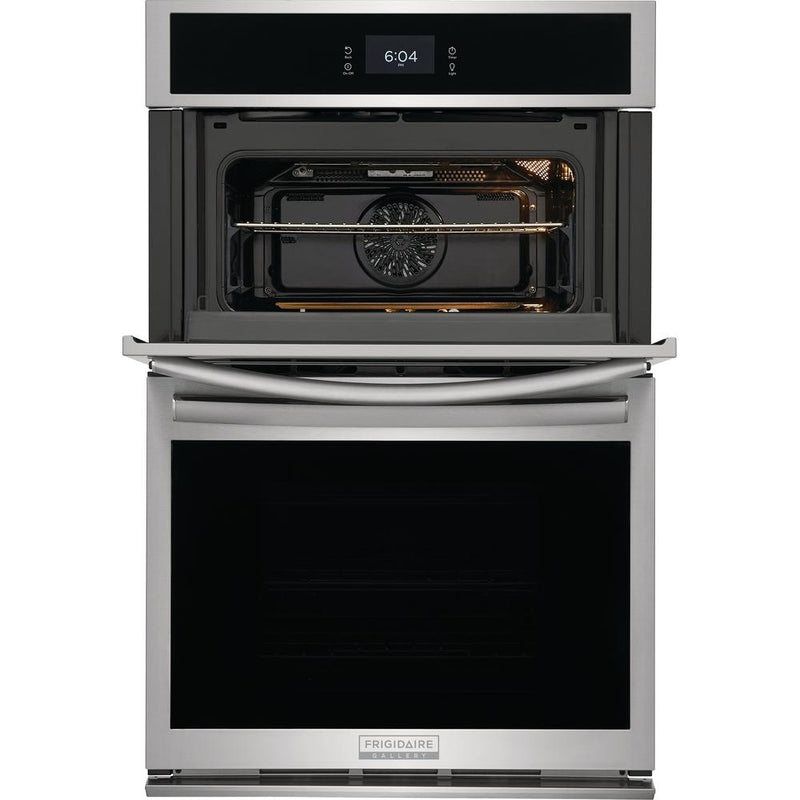 Frigidaire Gallery 27-inch Microwave Combination Wall Oven with Convection Technology GCWM2767AF