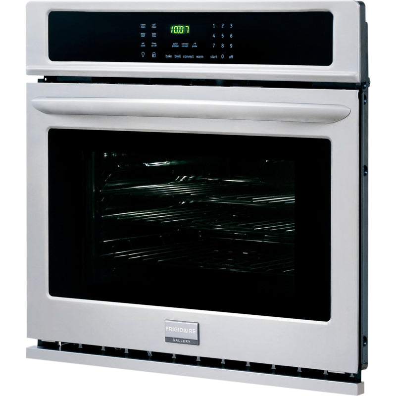 Frigidaire Gallery 27-inch, 3.8 cu. ft. Built-in Single Wall Oven with Convection FGEW2765PF IMAGE 3