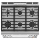 Café 30-inch Slide-in Dual-Fuel Range with Convection Technology C2S900P2MS1
