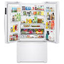 Whirlpool 36-inch, 23.8 cu. ft. Counter-Depth French 3-Door Refrigerator (White)WRF954CIHW