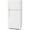 Frigidaire 30-inch, 20.4 cu.ft. Freestanding Top Freezer Refrigerator with SpillSafe® Shelves FFHT2033VPFFHT2033VP