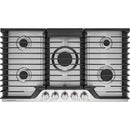 Frigidaire Gallery 36-inch Built-In Gas Cooktop GCCG3648ASGCCG3648AS