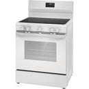 Frigidaire 30-inch Freestanding Electric Range with Even Baking Technology FCRE3052BW