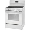 Frigidaire 30-inch Freestanding Electric Range with Even Baking Technology FCRE3052BW