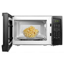 Danby 20-inch, 1.1 cu.ft. Countertop Microwave Oven with Auto Defrost DBMW1120BBB