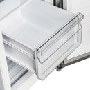 Forno 33-inch, 15.6 cu.ft. Freestanding Side-by-Side Refrigerator with LED Display on Door FFRBI1805-33SBFFRBI180533SB