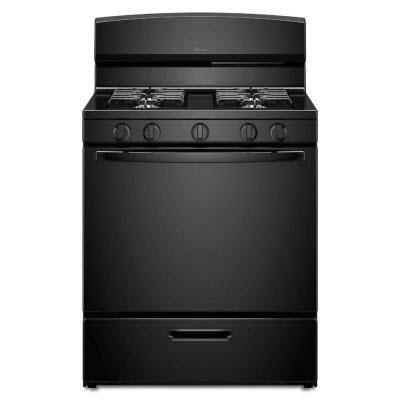  Amana 30-inch Freestanding Gas Range AGR4230BAB IMAGE 1