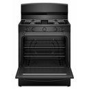  Amana 30-inch Freestanding Gas Range AGR4230BAB IMAGE 2