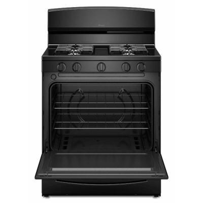  Amana 30-inch Freestanding Gas Range AGR4230BAB IMAGE 2