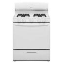  Amana 30-inch Freestanding Gas Range AGR4230BAW IMAGE 1