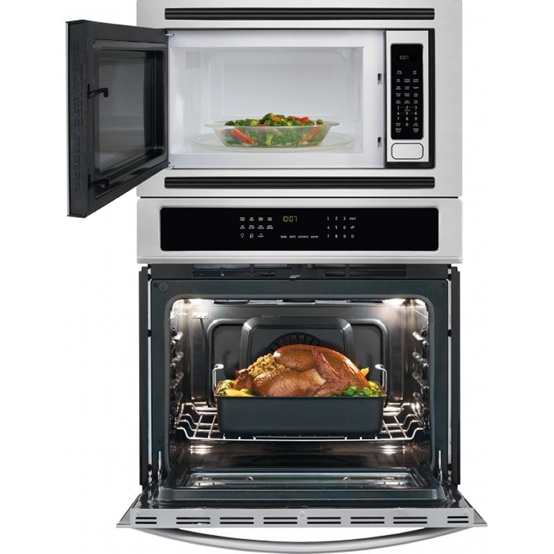 Frigidaire Gallery 27-inch, 3.8 cu. ft. Built-in Combination Wall Oven with Convection FGMC2765PF IMAGE 2