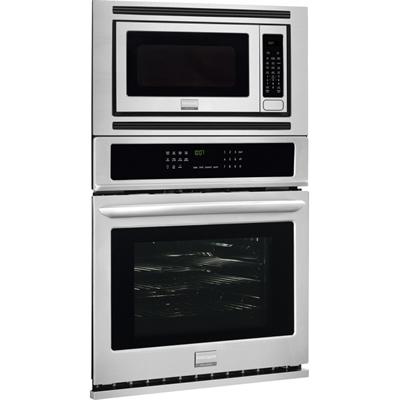 Frigidaire Gallery 27-inch, 3.8 cu. ft. Built-in Combination Wall Oven with Convection FGMC2765PF IMAGE 3