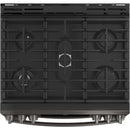 GE Profile 30-inch Slide-In Gas Range PGS960BELTS