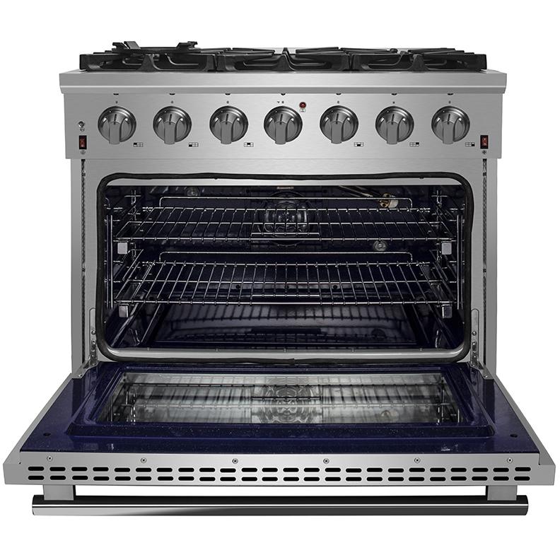 Forno Massimo 36" Freestanding Gas Range FFSGS6239-36 (FFSGS623936)