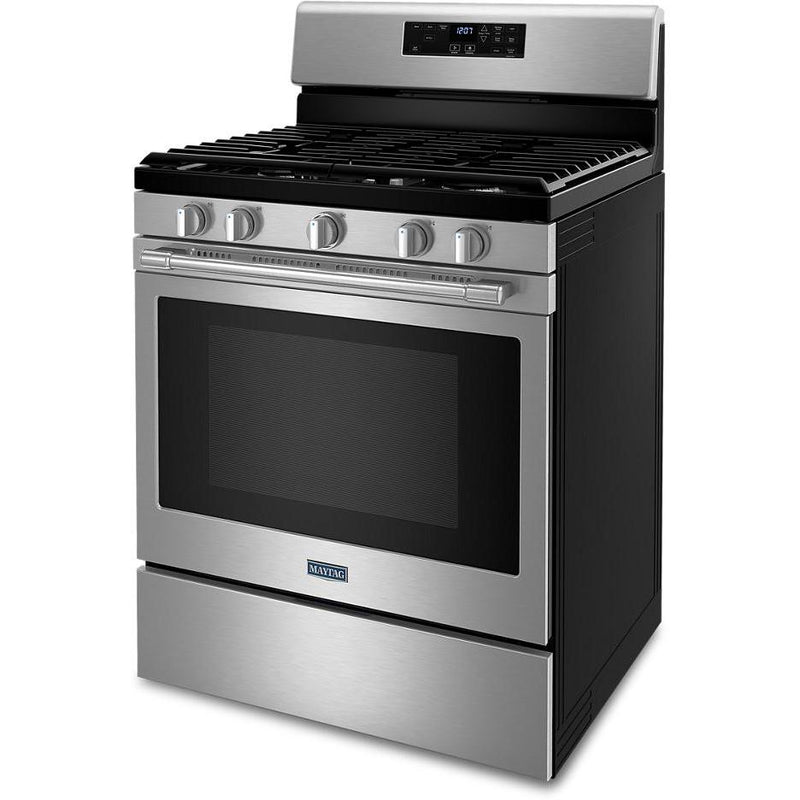 Maytag 30-inch Freestanding Gas Range with Convection Technology MGR7700LZ