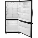 Whirlpool 30-inch, 18.6 cu. ft. Bottom Freezer Refrigerator WRB119WFBB IMAGE 2