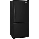 Whirlpool 30-inch, 18.6 cu. ft. Bottom Freezer Refrigerator WRB119WFBB IMAGE 4