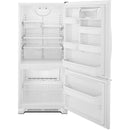 Whirlpool 30-inch, 18.6 cu. ft. Bottom Freezer Refrigerator WRB119WFBW IMAGE 2