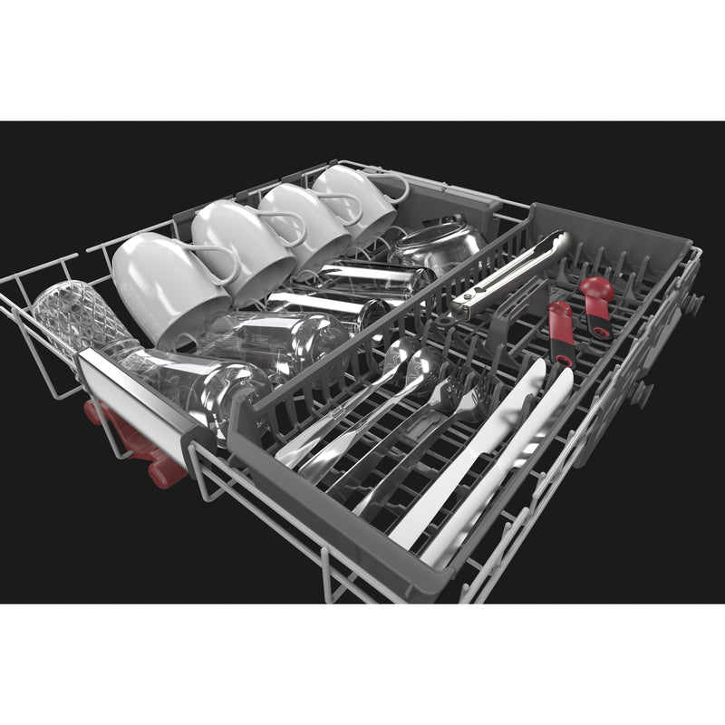 KitchenAid 24-inch Built-in Dishwasher with FreeFlex? Third Rack KDTM404KPS (KDTM404KPS)