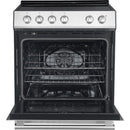 Forno 30-inch, 5 cu.ft Leonardo Espresso Electric Range FFSEL6012-30