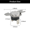 GE Dryer High Limit Thermostat (WE4M137)