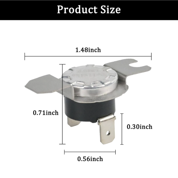 GE Dryer High Limit Thermostat (WE4M137)