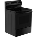 GE 30-inch Freestanding Electric Range with SmartHQ™ GRF400PVBB (GRF400PVBB)
