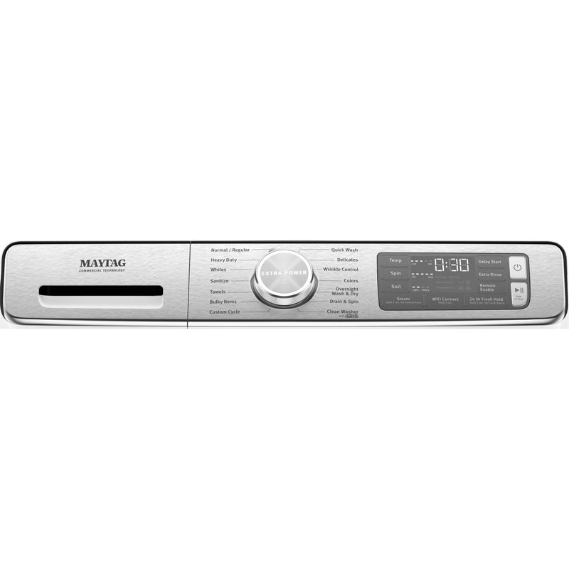 Maytag 5 cu. ft. Front Loading Washer with Extra Power button MHW8630HW
