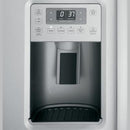 GE Profile 36-inch, 28.4 cu. ft. Side-by-Side Refrigerator with Ice and Water PSS28KSHSSPSS28KSHSS