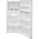 Frigidaire 30-inch, 18.3 cu.ft. Freestanding Top Freezer Refrigerator FFTR1835VW