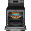 Frigidaire Gallery 30-inch Freestanding Electric Range with Convection Technology FGEF3036TD