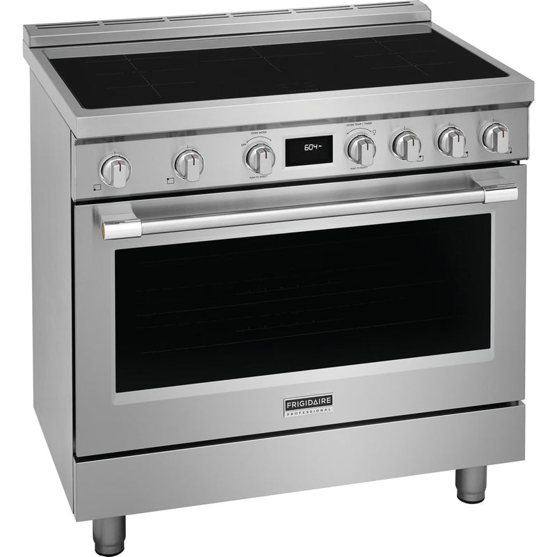 Frigidaire Professional 36-inch Freestanding Induction Range with Conv