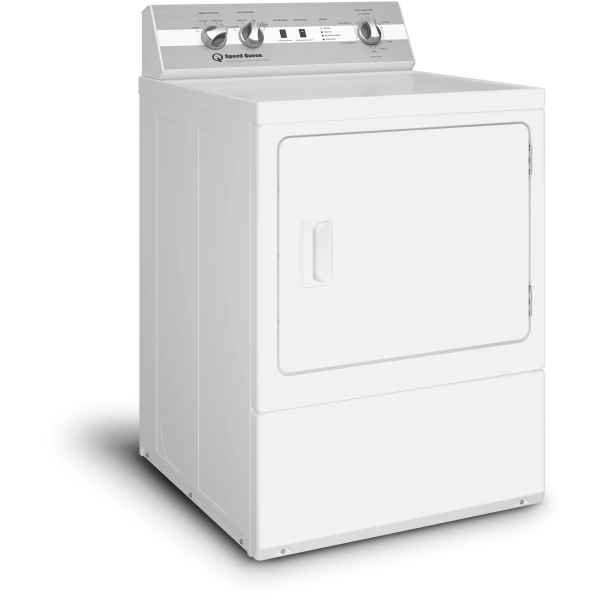Speed Queen DC5 7 Cu. Ft. White Gas Dryer (DC5004WG)