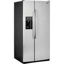 Crosley 33-inch, 23.2 cu.ft. Freestanding Side-by-Side Refrigerator with External Water and Ice Dispensing System XSS23GSKSS