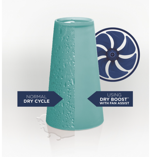 GE Adora series ENERGY STAR? Dishwasher with Hidden Controls (DDT700SGNBB)