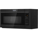 Maytag 30-inch, 1.9 cu.ft. Over-the-Range Microwave Oven with Stainless Steel Interior MMV4207JBMMV4207JB