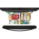 Whirlpool 36-inch, 24.5 cu. ft. French 4-Door Refrigerator (Black)WRX735SDHB