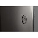 GE Profile 36-inch, 27.8 cu. ft. French 3-Door Refrigerator with Ice and Water PFE28KBLTSPFE28KBLTS