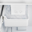 Forno 30-inch, 17.5 cu. ft. Counter-Depth French 3-Door Refrigerator with Interior Ice Maker FFFFD1974-31SBFFFFD197431SB