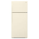 Whirlpool 28-inch, 16 cu.ft. Freestanding Top Freezer Refrigerator with Automatic Defrost WRT106TFDTWRT106TFDT