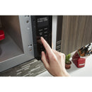 KitchenAid 30-inch, 1.1 cu.ft. Over-the-Range Microwave Oven with Whisper Quiet® Ventilation System KMLS311HBSKMLS311HBS