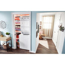 Whirlpool Stacked Washer/Dryer Gas Laundry Center WGT4027HW