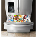 Whirlpool 36-inch, 26.2 cu. ft. French 4-Door Refrigerator WRX986SIHZ (Fingerprint Resistant Stainless) (WRX986SIHZ)