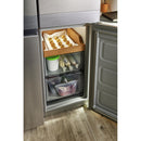 KitchenAid 36-inch, 19.4 cu. ft. Counter-Depth 4-Door Refrigerator with PrintShield™ Finish KRQC506MPS