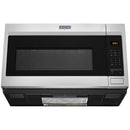 Maytag 30-inch, 1.7 cu.ft. Over-the-Range Microwave Oven with Stainless Steel Interior MMV1175JZ