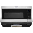 Maytag 30-inch, 1.7 cu.ft. Over-the-Range Microwave Oven with Stainless Steel Interior MMV1175JZ (MMV1175JZ)